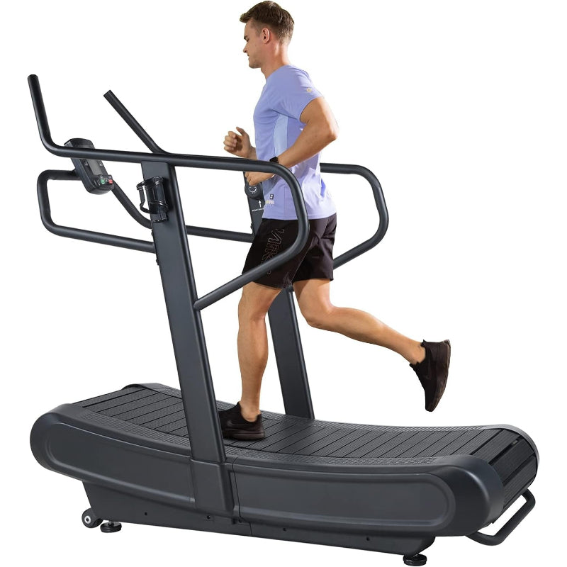 Home Commercial Curved Running Treadmill