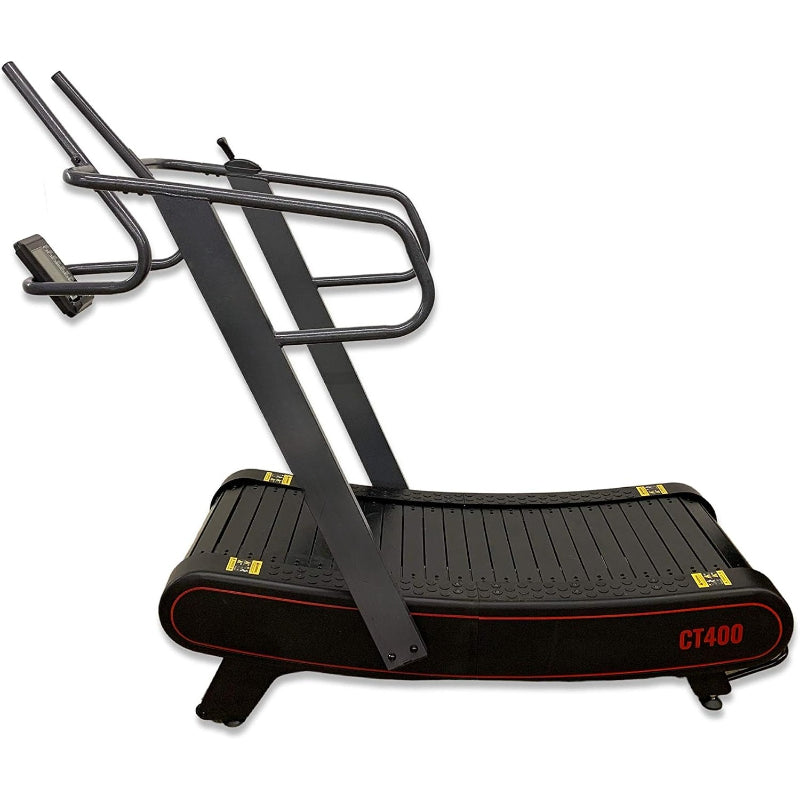 Commercial Curved Self‑Generated Treadmill