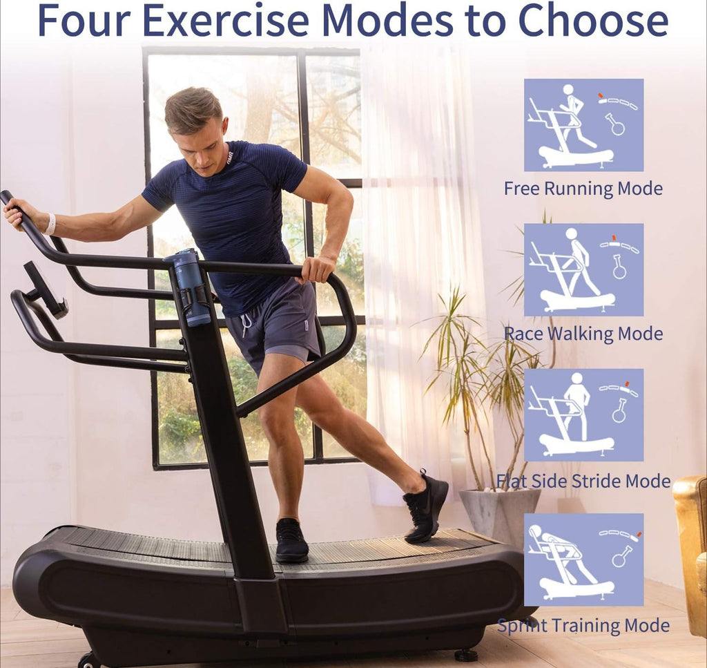 Home Commercial Curved Running Treadmill