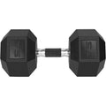 Rubber Hex Cast Iron Fitness Dumbbell