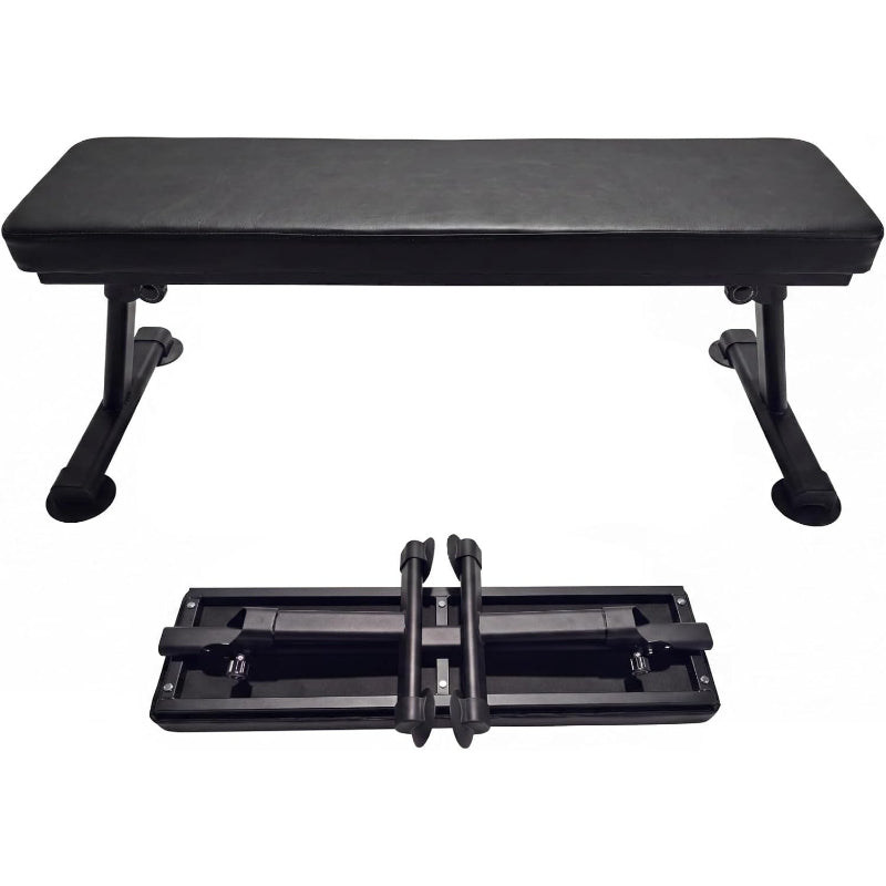 Foldable Heavy‑Duty Home Gym Weight Bench