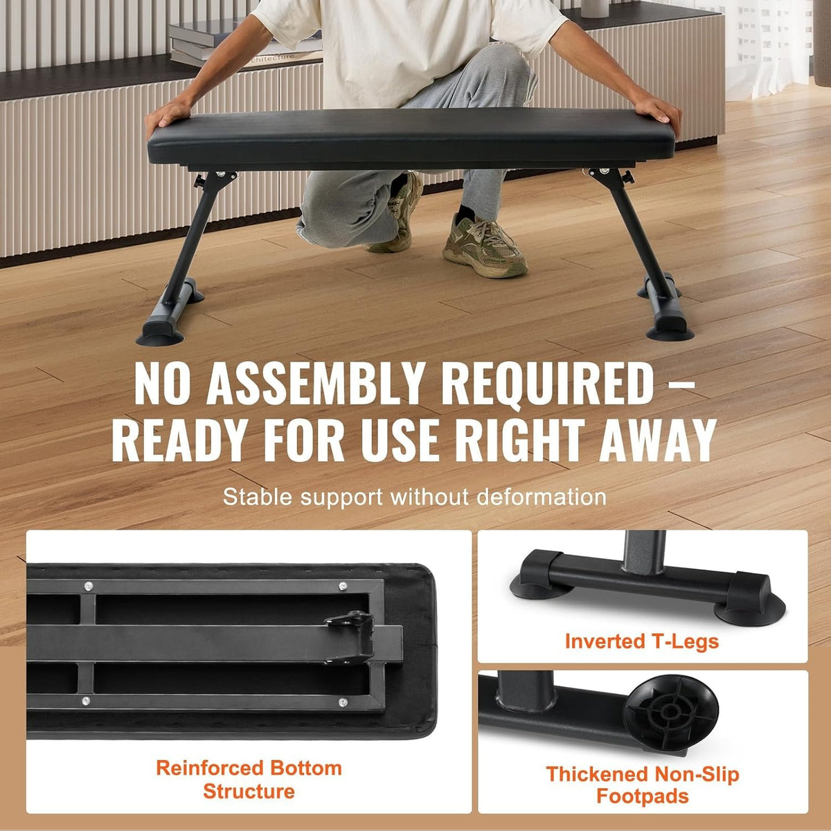 Curved Decline Sit Up Bench