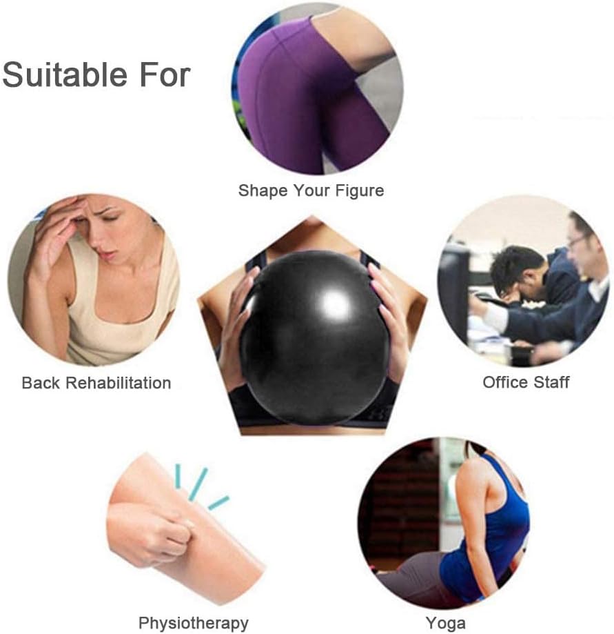 Mini Anti‑Burst Pilates Yoga Exercise Balls