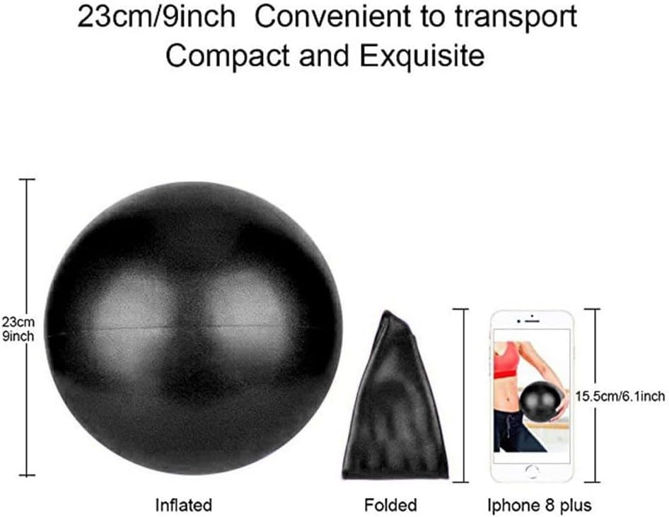 Mini Anti‑Burst Pilates Yoga Exercise Balls