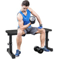Adjustable Heavy‑Duty Home Gym Weight Bench