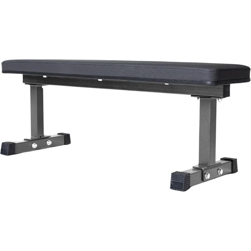 Foldable Heavy‑Duty Home Gym Weight Bench