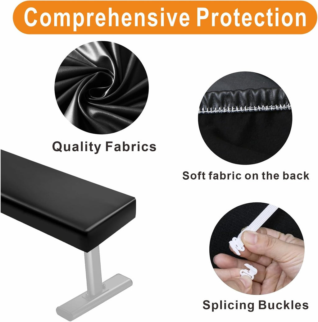 Dustproof Gym Weight Bench Protective Cover