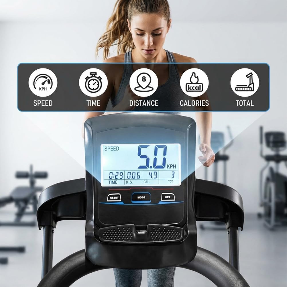 Self‑Driven Curved Cardio Treadmill