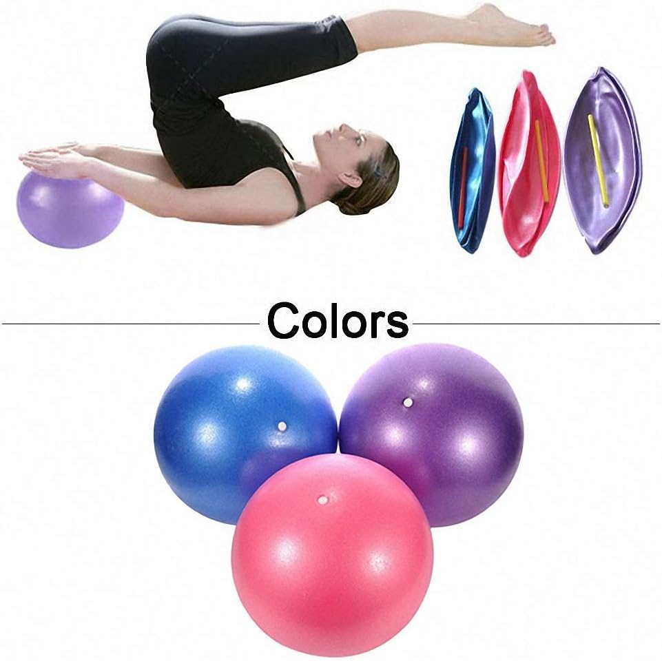 Anti‑Burst Mini Pilates Exercise Yoga Balls