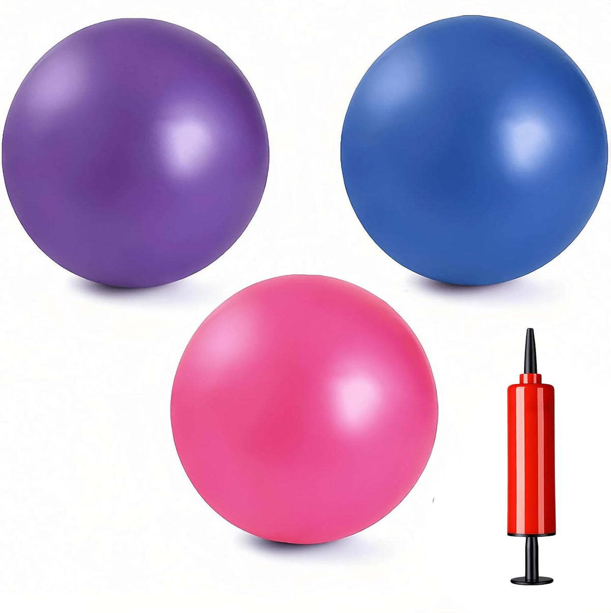 Anti‑Burst Mini Pilates Exercise Yoga Balls