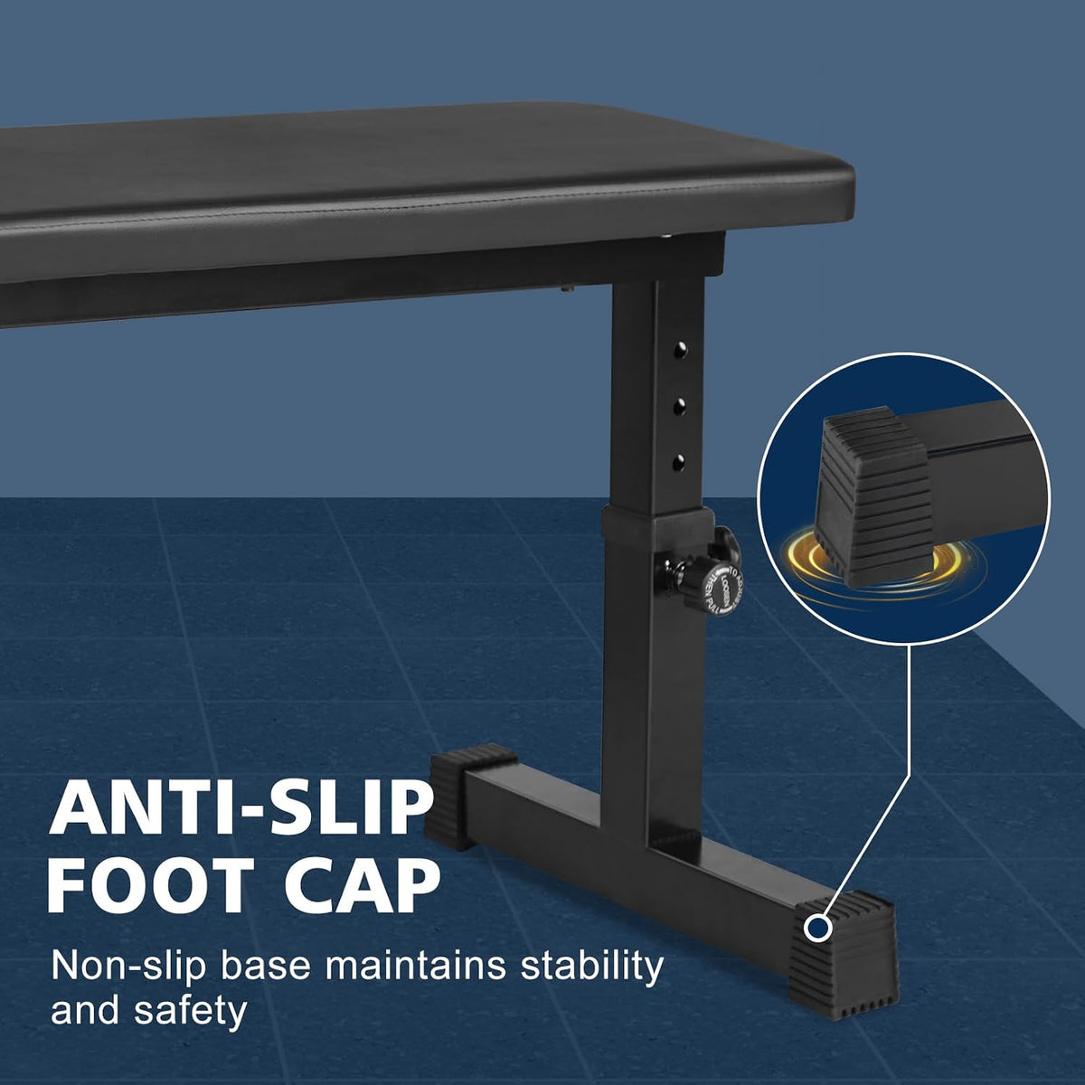 Heavy‑Duty Adjustable Home Gym Weight Bench