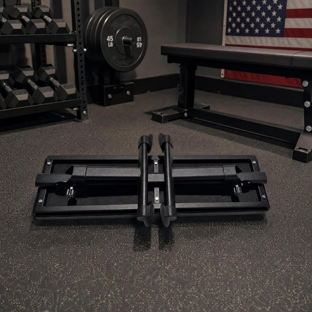 Foldable Heavy‑Duty Home Gym Weight Bench