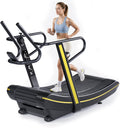 Gym Home Manual Curved Treadmill