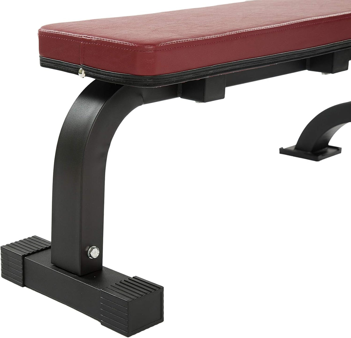 Heavy‑Duty Flat Weight Training Utility Bench