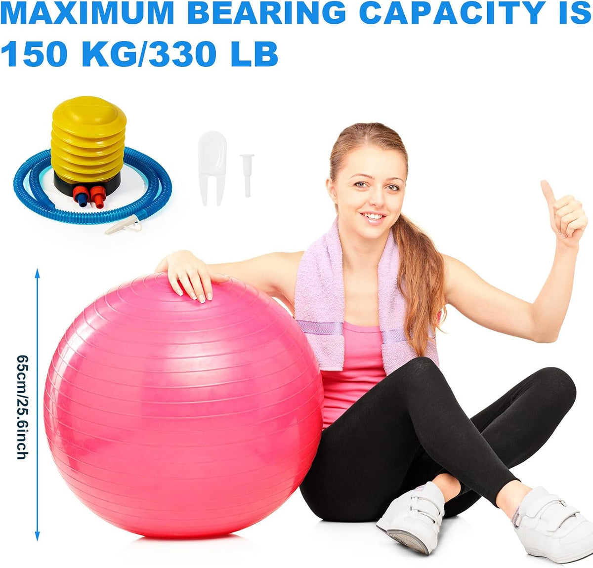 Mini Pilates Fitness Yoga Exercise Balls