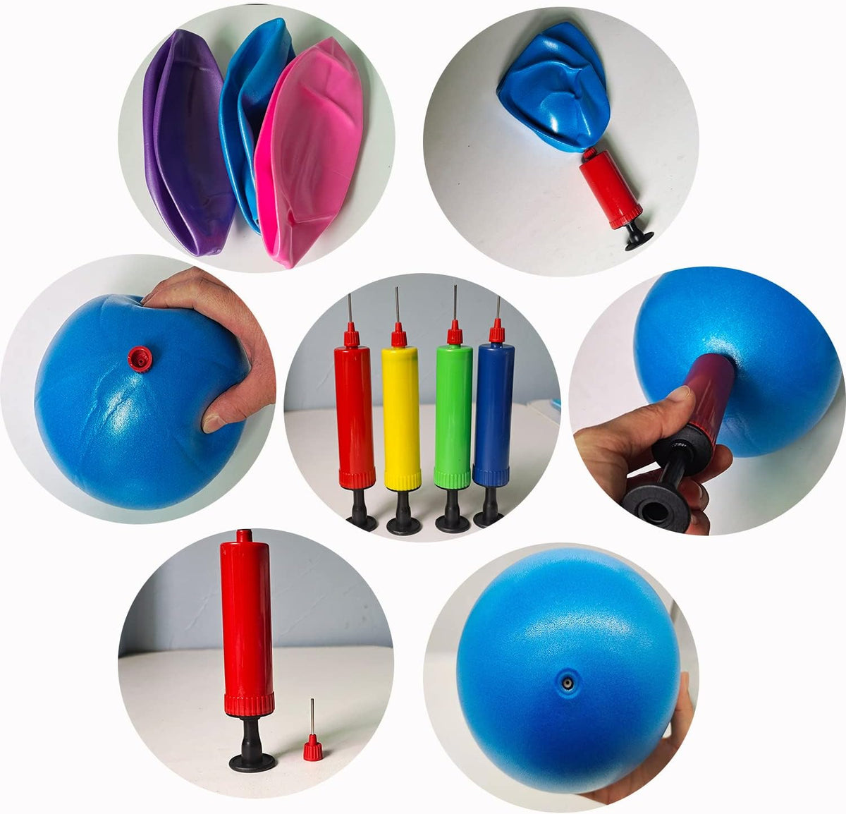 Mini Pilates Yoga Fitness Exercise Ball