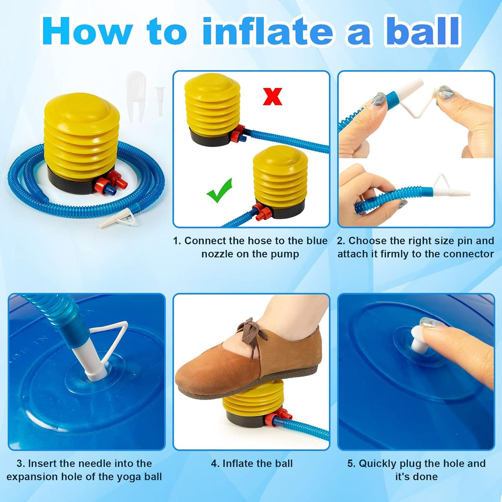 Mini Pilates Fitness Yoga Exercise Balls