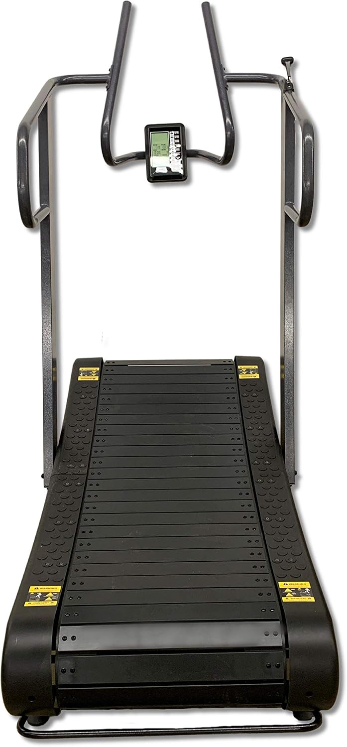 Commercial Curved Self‑Generated Treadmill