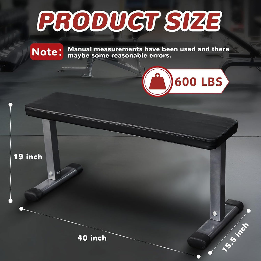 Foldable Adjustable Home Gym Weight Bench