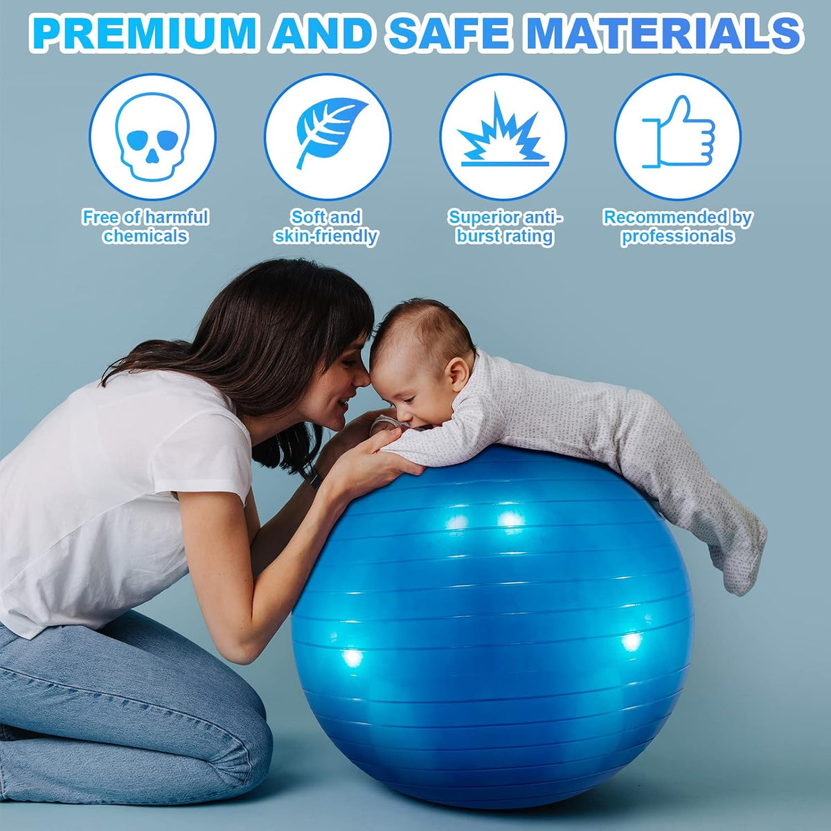 Mini Pilates Fitness Yoga Exercise Balls