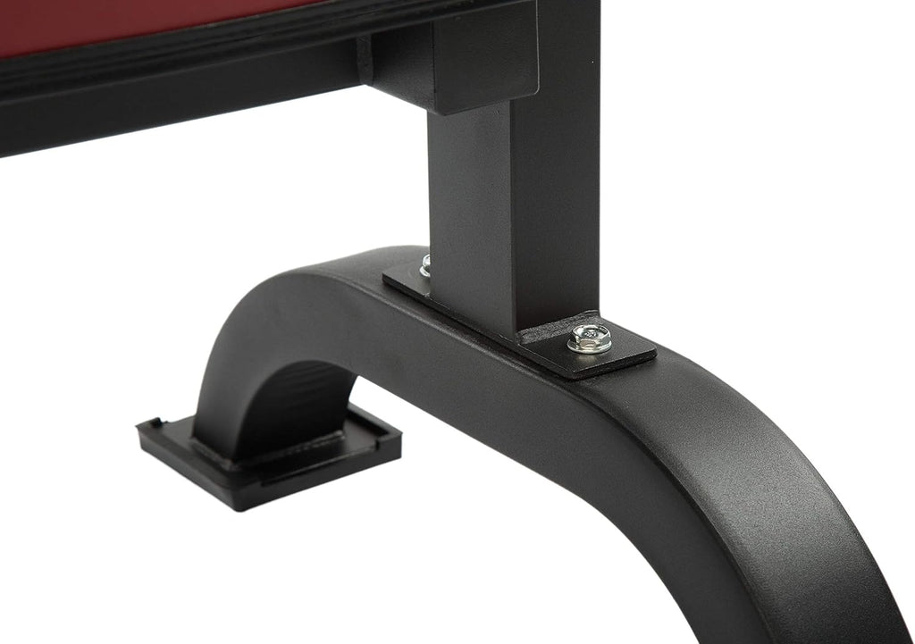 Heavy‑Duty Flat Weight Training Utility Bench