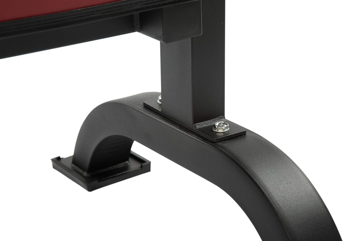 Heavy‑Duty Flat Weight Training Utility Bench