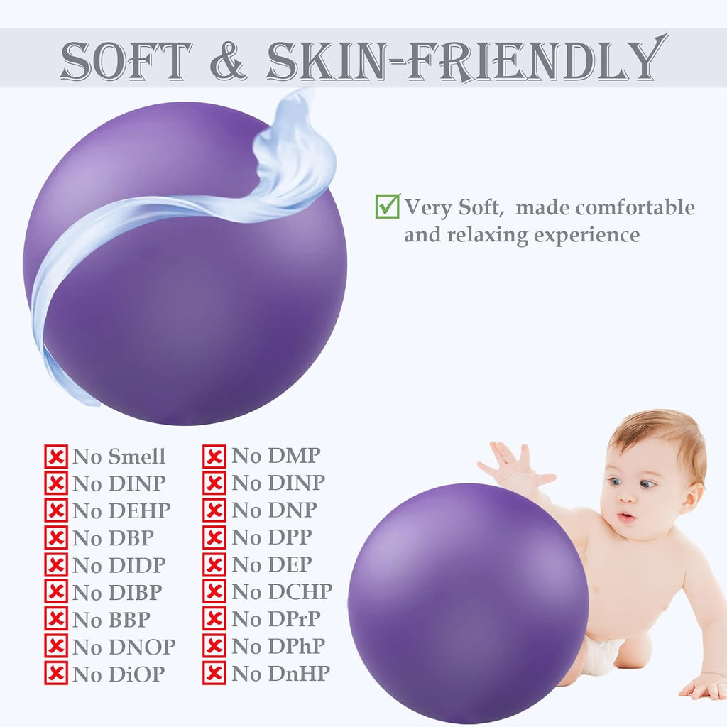 Soft Mini Pilates Yoga Workout Exercise Ball