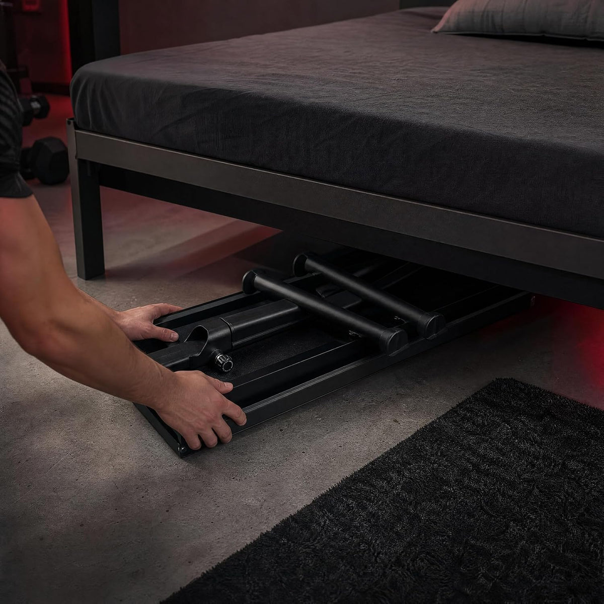 Foldable Heavy‑Duty Home Gym Weight Bench