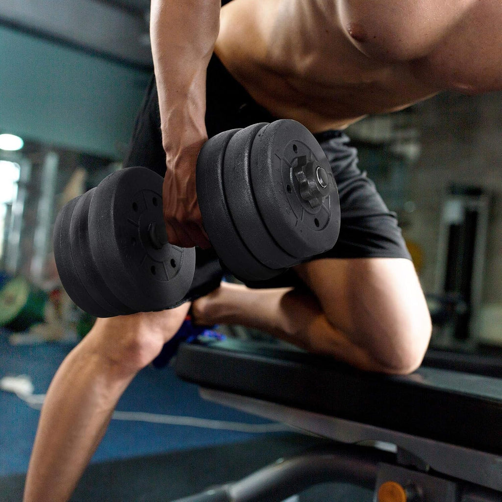 Spinlock Adjustable Free Weight Dumbbell Set