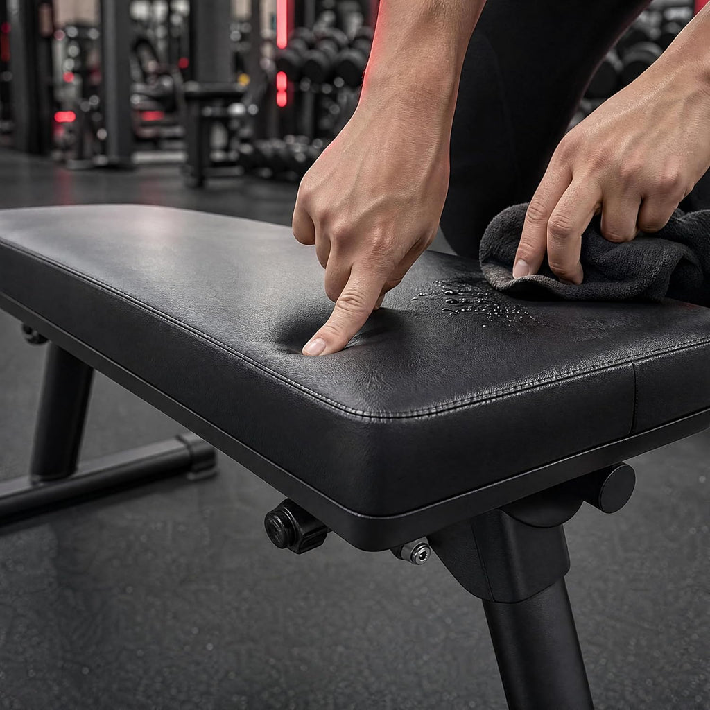 Foldable Heavy‑Duty Home Gym Weight Bench