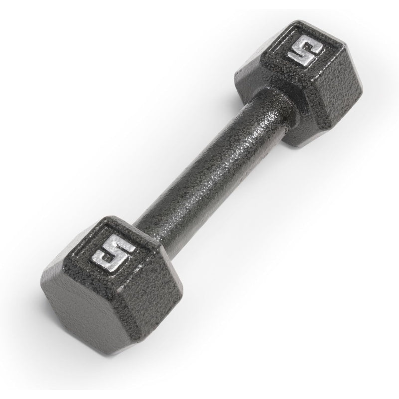 Cast Iron Hex Fitness Dumbbell Weights
