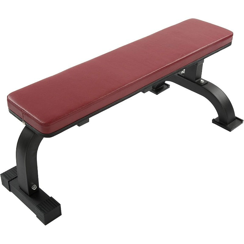 Heavy‑Duty Flat Weight Training Utility Bench