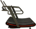 Commercial Curved Manual Treadmill