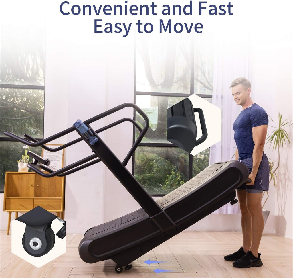 Home Commercial Curved Running Treadmill
