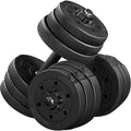 Spinlock Adjustable Free Weight Dumbbell Set
