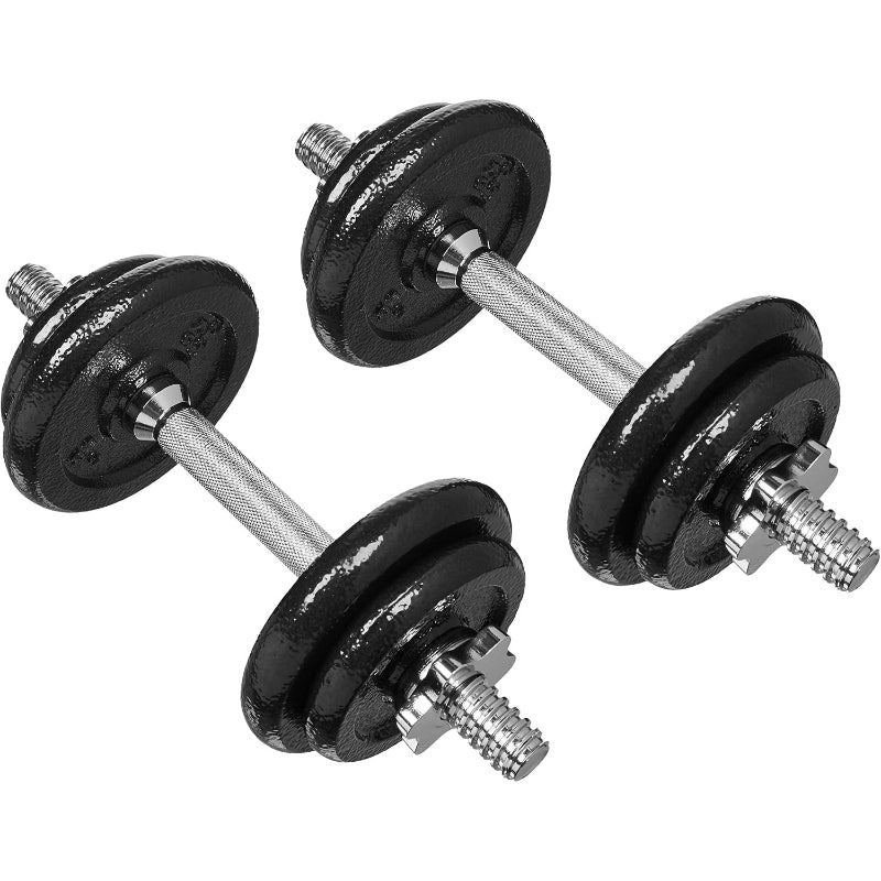 Basics Adjustable Dumbbell Set