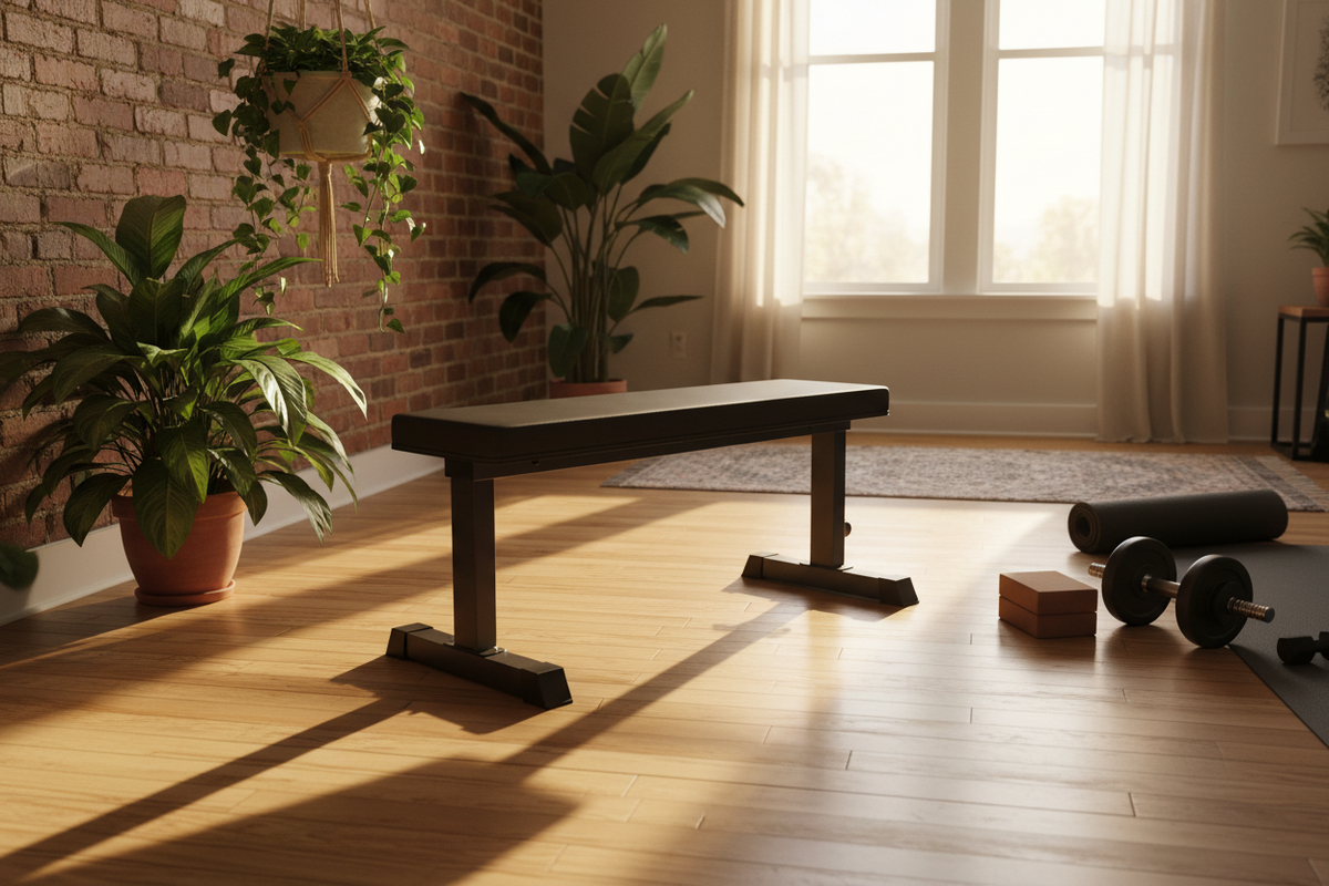 Flat Workout Bench